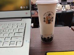 黑糖珍珠脏脏茶-茶话弄(李家村万达店)
