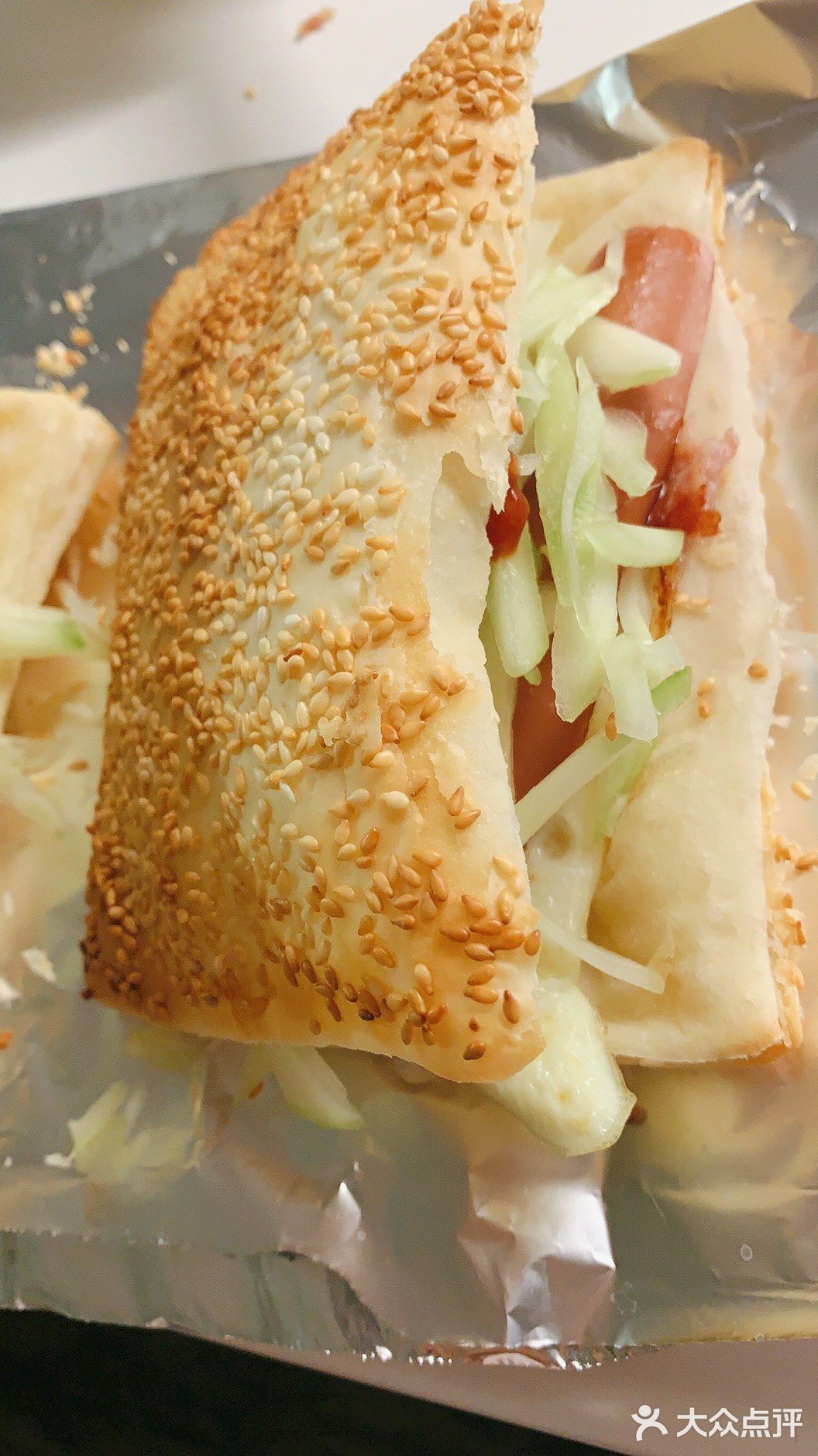 烧饼烧饼 中西结合