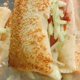 烧饼烧饼 中西结合