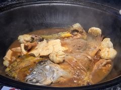 -高家小院铁锅炖大鹅(哈西高铁站店)