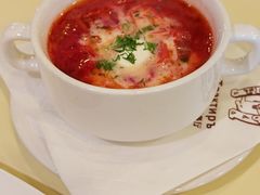 红菜汤-老井俄式餐厅