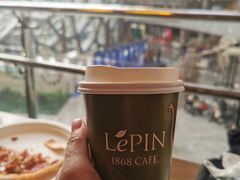 -1868 Café(自然博物馆店)