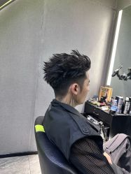 -不迫先生专业男士剪发