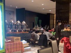 -北京希尔顿逸林酒店-逸轩西餐厅-自助餐厅