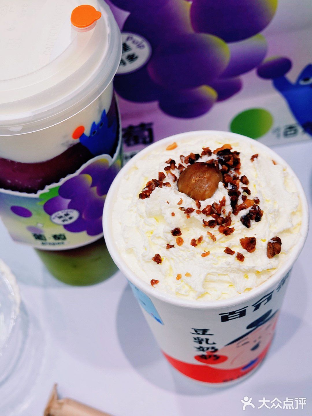 上海的风情街里喝奶茶是什么感觉