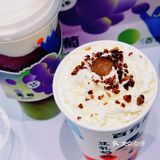 上海的风情街里喝奶茶是什么感觉