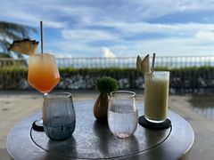 -日落吧·海景咖啡厅·餐酒吧·鸡尾酒·下午茶·乐队表演·浪漫夕阳·三亚文华东方酒店