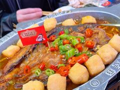 -八条友鲜货烧烤·脆皮烤鱼(石岩旗舰店)