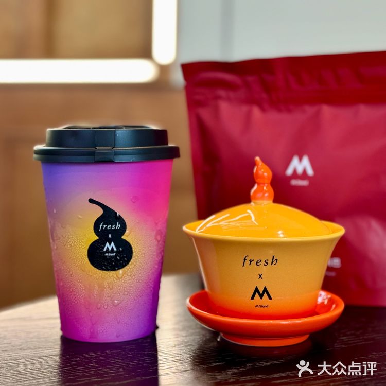 M Stand又联名上新了！