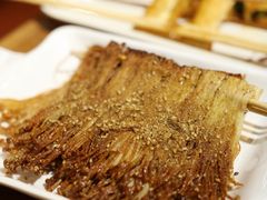 烤金针菇-金刚山烧烤(中山路店)