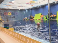 -龙格亲子游泳·水育早教运动中心(绿宝中心)