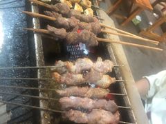 -冯老二羊肉串