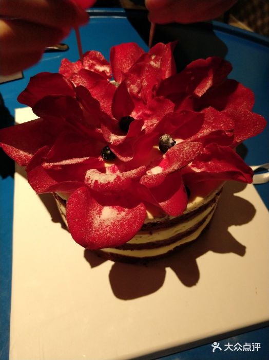 皮娜鲍什下午茶(大悦城店)红丝绒裸蛋糕图片 - 第82张