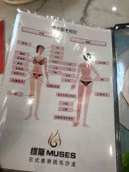-MUSES专业脱毛日式比基尼サロン连锁