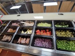 自助取餐区-SUBWAY赛百味(金码大厦店)