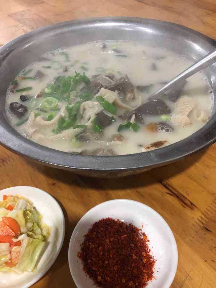 野狗羊肉汤-"近日天冷温度下降,路过简阳石桥,自然不能.