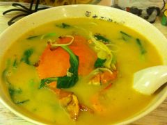 膏蟹汤面-十面欢腾·海鲜面·台式Bistro(长乐路店)