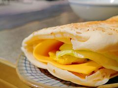 芝士蛋烧饼-桃园眷村(万象天地店)