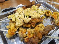 烤花菜-老虎滩大连海鲜烧烤(建邺云锦路总店)