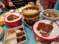 -万荣烤鸭店·北京菜(天坛店)