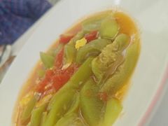 丝瓜番茄荷包蛋-听香·678茶铺(猛追湾店)