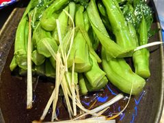 广东菜心-馬伍旺川菜(江北虹悦城店)