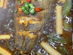 香烤辣鳕鱼-九重天大饭店(北大街店)