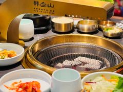 -韩白山·朝鲜族烤牛肉·酱蟹(长宁龙之梦店)
