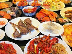 -盛宴自助餐厅(运达喜来登店)
