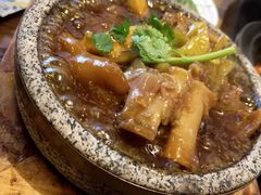 酸菜猪脚-云海肴·汽锅鸡·云南菜(苏州中心店)