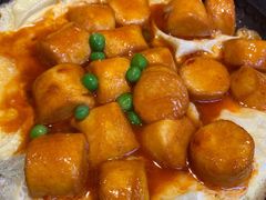 蛋挞日本豆腐-新白鹿餐厅(银泰西湖文化广场店)