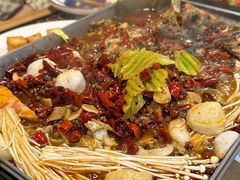 麻辣诱惑草鱼-鱼酷活鱼烤鱼(梅江印象城店)