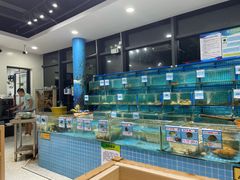 水产区-锦里海景海鲜餐厅.三亚老字号(亚龙湾中心广场店)