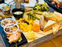 主厨甄选热食拼盘-Mark&Mars Restaurant