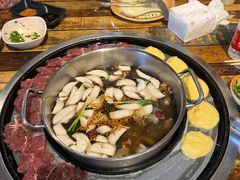 -小黄牛涮烤养生馆(欧景国际店)