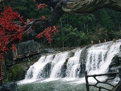 -刘伯温故里景区百丈漈