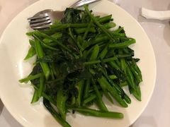 清炒芥蓝-宋家私房菜