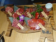 黑毛和牛拼盘-牛藏·黑毛和牛烧肉(环市东店)