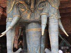 -三亚千古情景区游客中心-接待中心