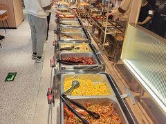 自助取餐区-比格比萨自助(宝山日月光店)