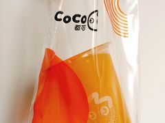 芒果绿茶-CoCo都可(虹口龙之梦店)