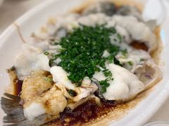 葱油淋鲈鱼-汇兴源餐馆(小北路店)