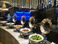 自助取餐区-芭菲盛宴·环球美食(解放碑英利国际店)