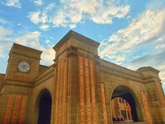 -亿利库布其七星湖沙漠生态旅游区