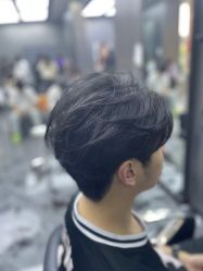 -米可造型烫发染发