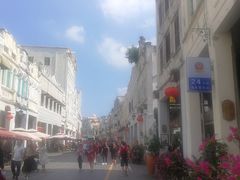 -海口骑楼小吃街