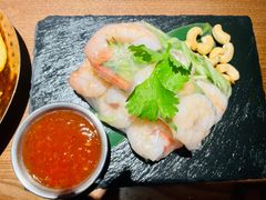 越南鲜虾春卷-魏客咖啡(中铁中心店)
