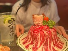 韓式肉肉蛋糕-炑八韩烤(琼华店)