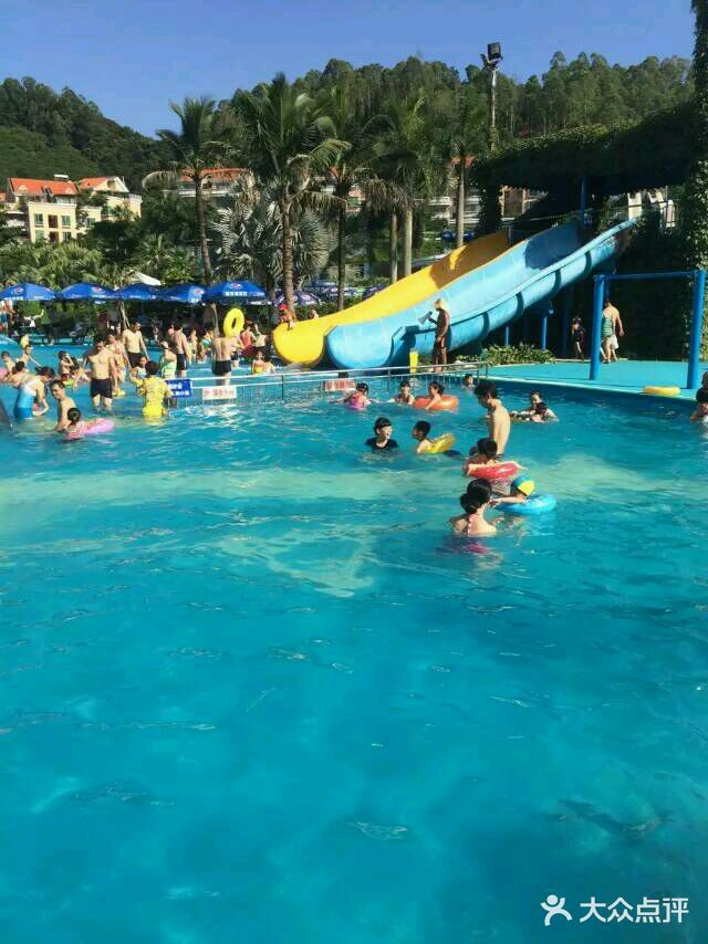 红花湖水上乐园图片