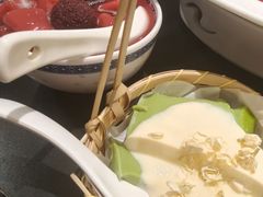 茉莉抹茶奶酪-金陵家宴·金陵春·南京菜(夫子庙店)
